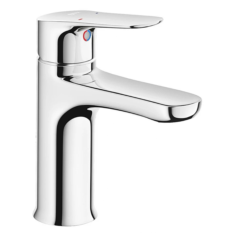 Vòi chậu rửa mặt lavabo 1 chân nóng lạnh Inax LFV-1402S-R