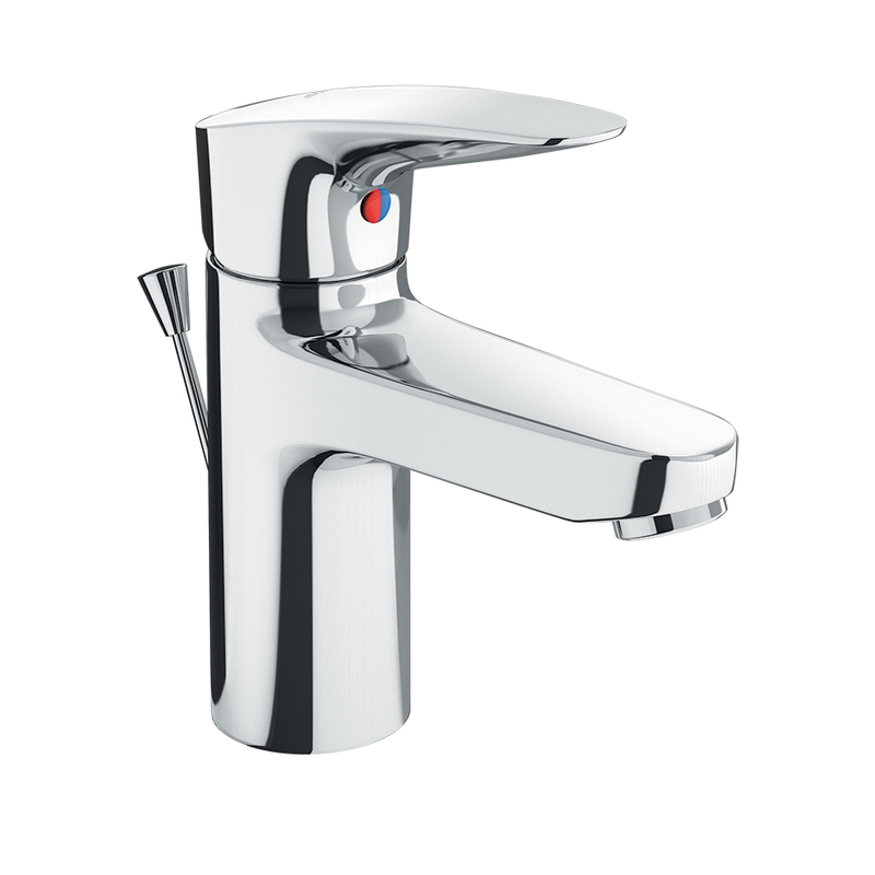 Vòi chậu rửa mặt lavabo 1 chân nóng lạnh Inax LFV-2002S thấp