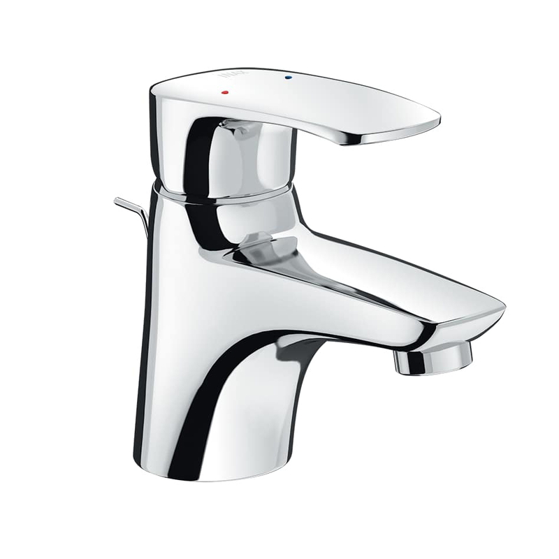 Vòi chậu rửa mặt lavabo 1 chân nóng lạnh Inax LFV-212S