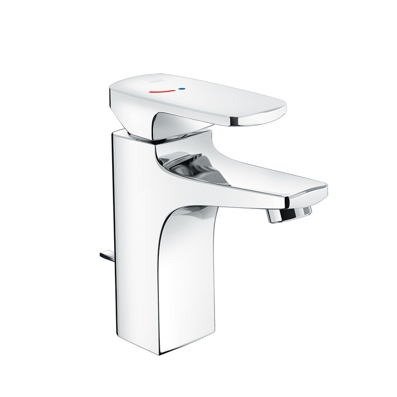 Vòi chậu rửa mặt lavabo 1 chân nóng lạnh Inax LFV-5002S