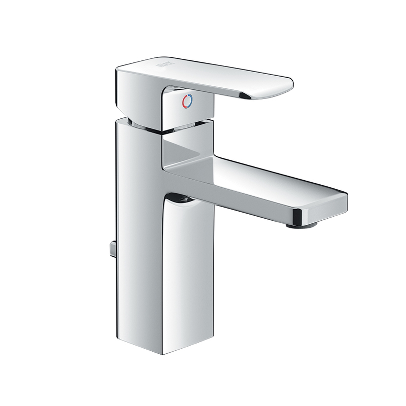 Vòi chậu rửa mặt lavabo 1 chân nóng lạnh Inax LFV-5012S