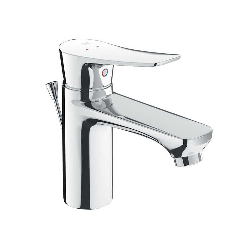 Vòi chậu rửa mặt lavabo 1 chân nóng lạnh Inax LFV-502S