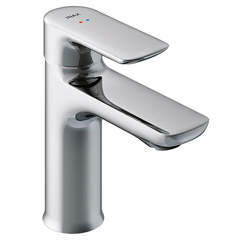 Vòi chậu rửa mặt lavabo 1 chân nóng lạnh Inax LFV-612S