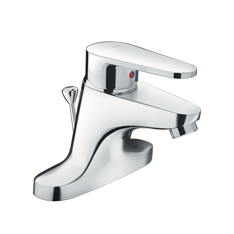 Vòi chậu rửa mặt lavabo 2 chân nóng lạnh Inax LFV-111S