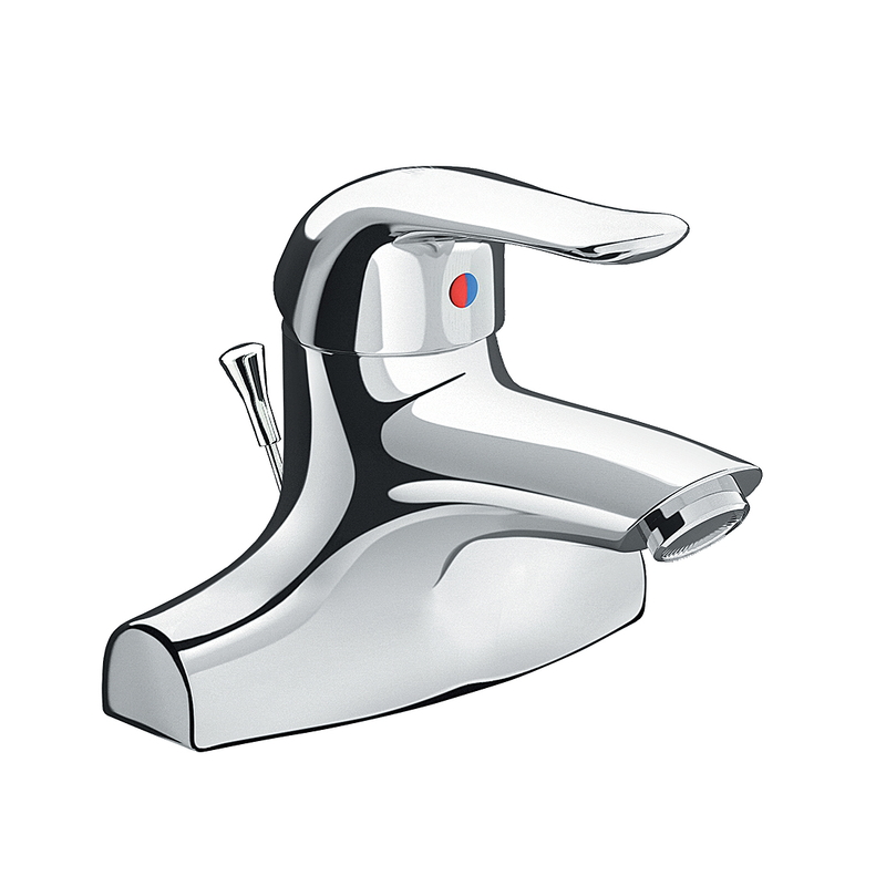 Vòi chậu rửa mặt lavabo 2 chân nóng lạnh Inax LFV-221S