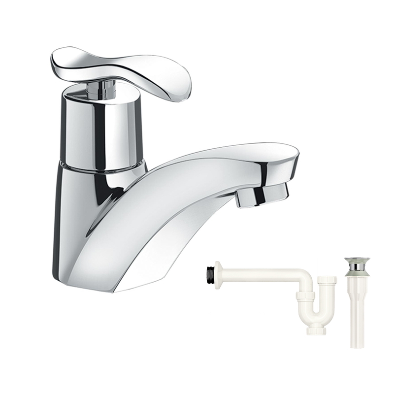 Vòi chậu rửa mặt lavabo nước lạnh Inax LFV-11AP (LFV-11A + A-325PS)