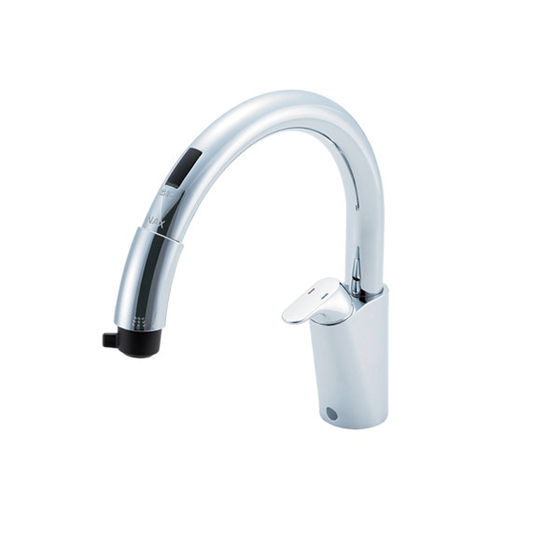Vòi rửa chén bát nóng lạnh Inax JF-NB4545SX cảm ứng pin