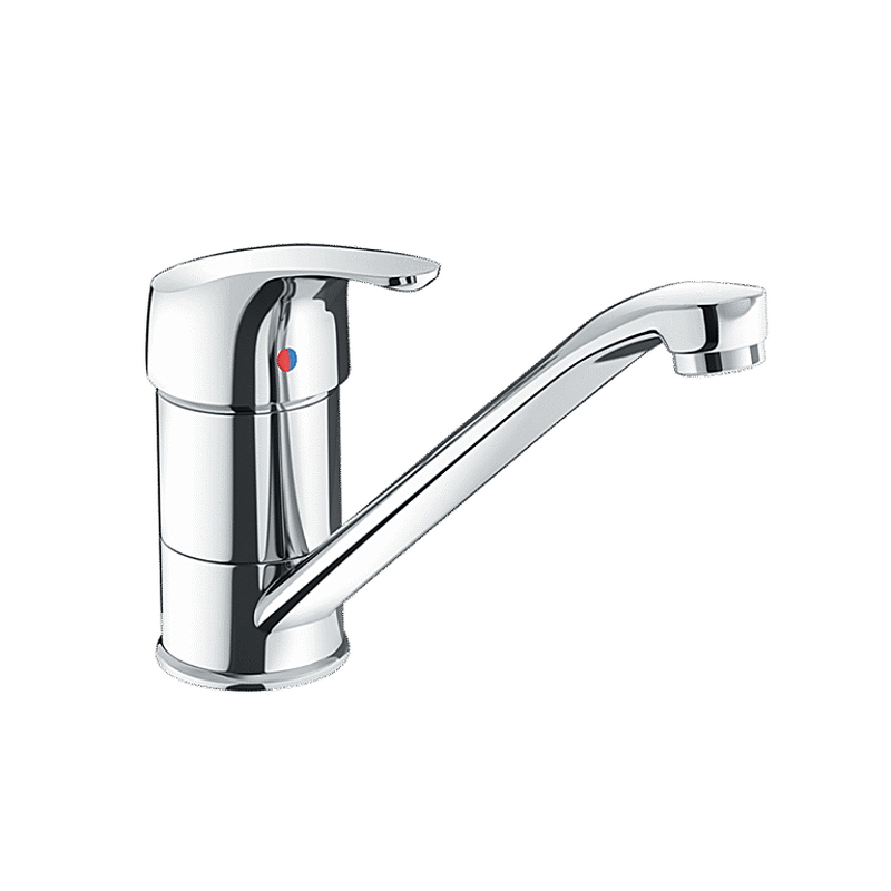 Vòi rửa chén bát Inax SFV-112S nóng lạnh