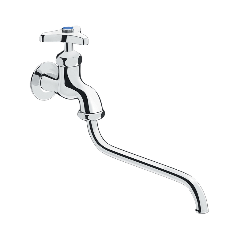 Vòi rửa nước lạnh Inax LF-12-13 gắn tường