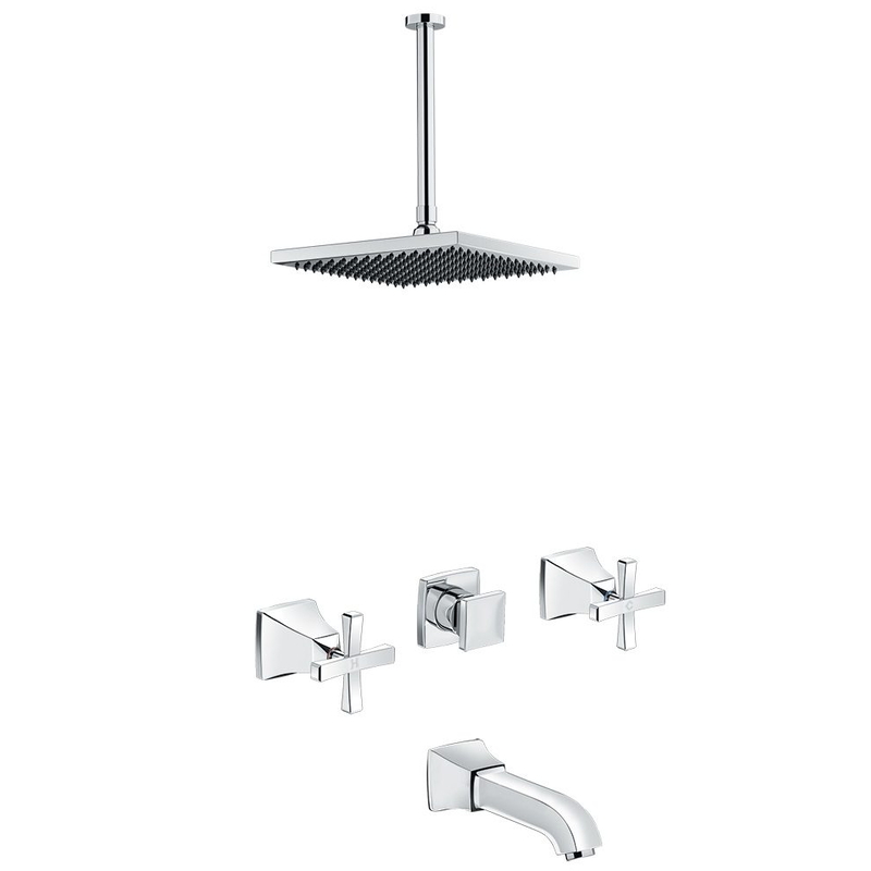 Vòi sen tắm âm tường nóng lạnh Inax BFV-81SEC