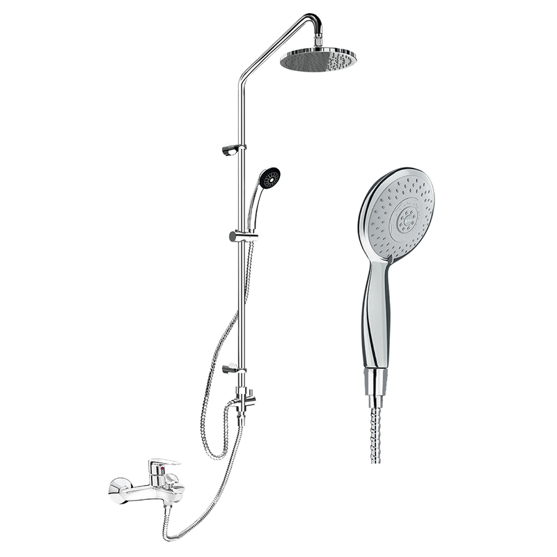 Vòi sen tắm cây nóng lạnh Inax BFV-1115S-3C