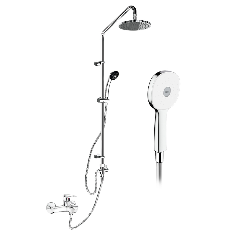 Vòi sen tắm cây Inax BFV-1115S-8C tay sen tăng áp
