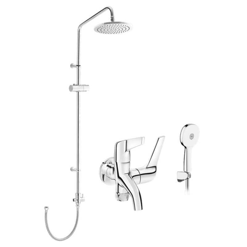 Vòi sen tắm cây Inax BFV-17-8C/BFV-CL1 tắm đứng