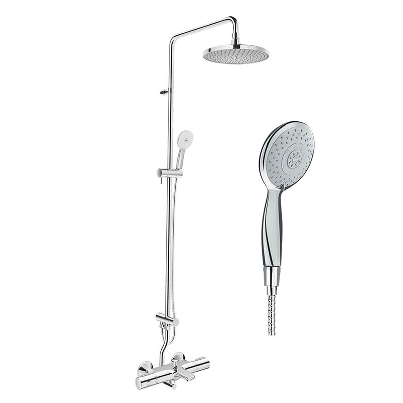 Vòi sen tắm cây Inax BFV-3415T-3C nhiệt độ