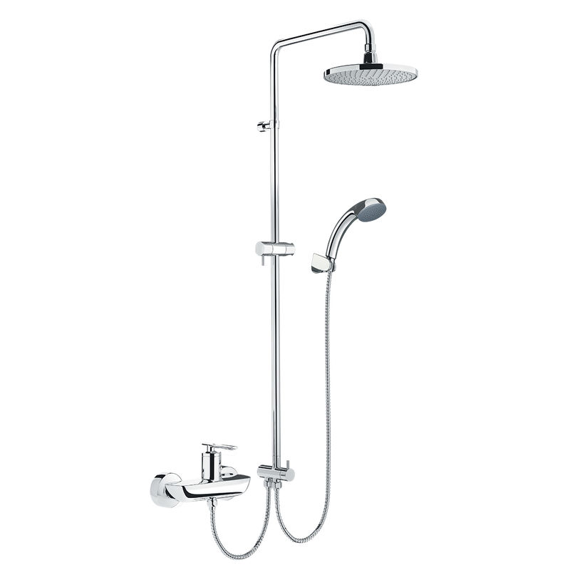 Vòi sen tắm cây Inax BFV-41S-5C nóng lạnh