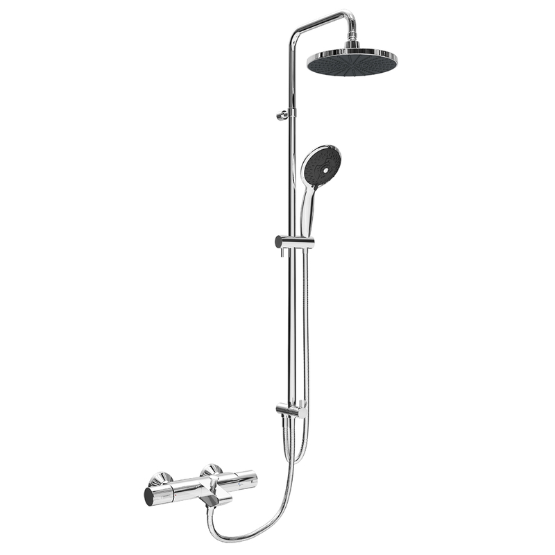 Vòi sen tắm cây nhiệt độ Inax BFV-6015S