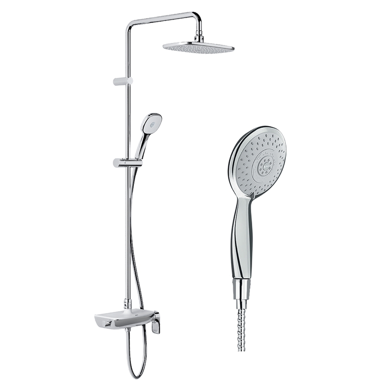 Vòi sen tắm cây 5 chế độ Inax BFV-615S-3C