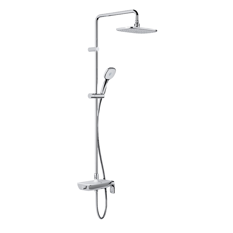 Vòi sen tắm cây Inax BFV-615S-8C tay sen tăng áp