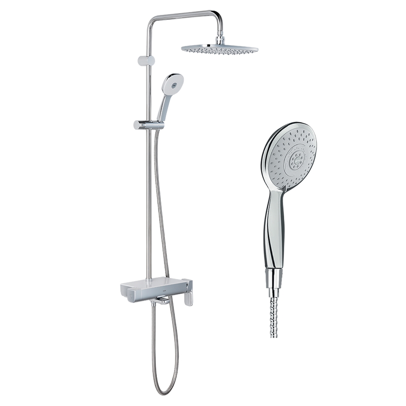 Vòi sen tắm cây nóng lạnh Inax BFV-635S-3C