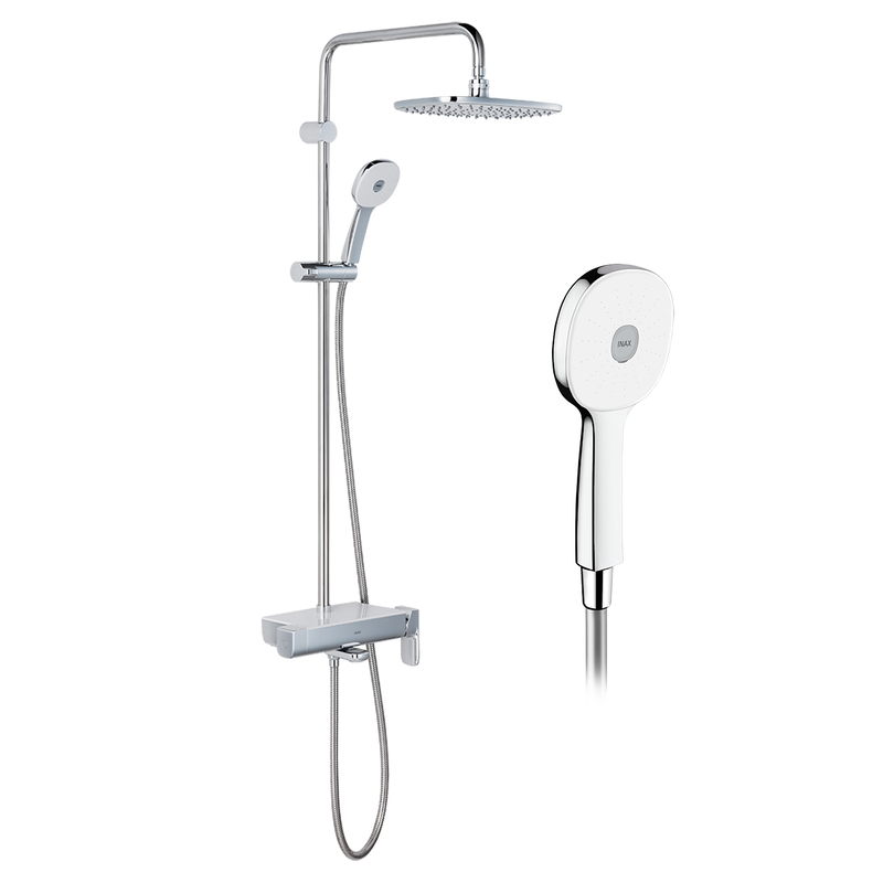Vòi sen tắm cây Inax BFV-635S-8C tay sen tăng áp