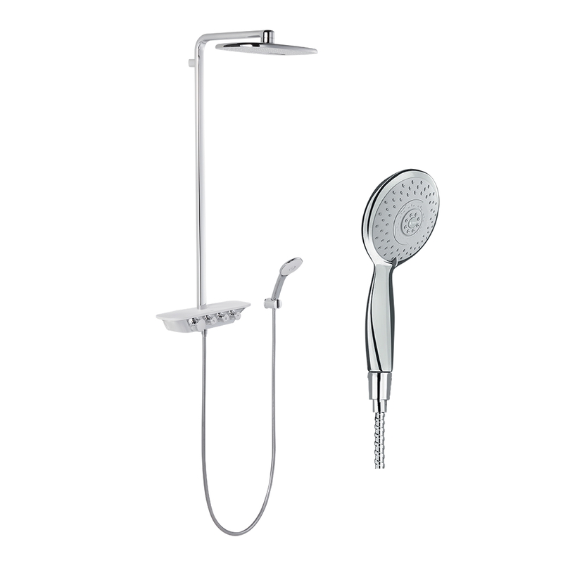Vòi sen tắm cây Inax BFV-655T-3C nhiệt độ