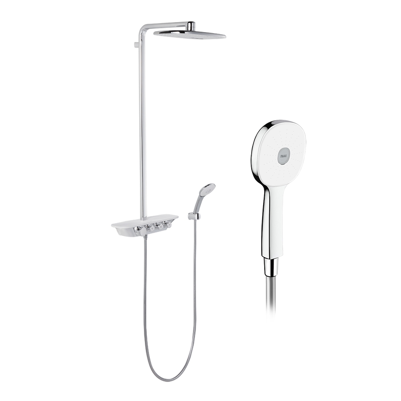 Vòi sen tắm cây Inax BFV-655T-8C nhiệt độ tay sen tăng áp