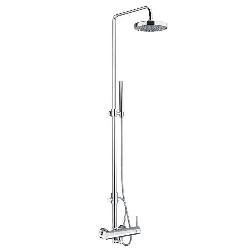 Vòi sen tắm cây nóng lạnh Inax BFV-70S