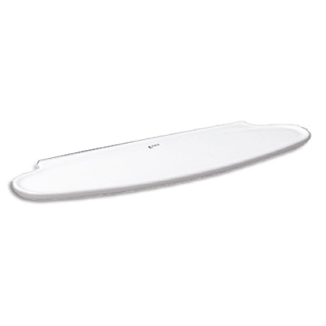 Kệ gương sứ INAX H-482V màu trắng chính hãng