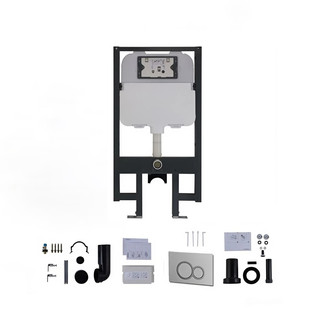 Két nước âm tường INAX DTF-23P chính hãng