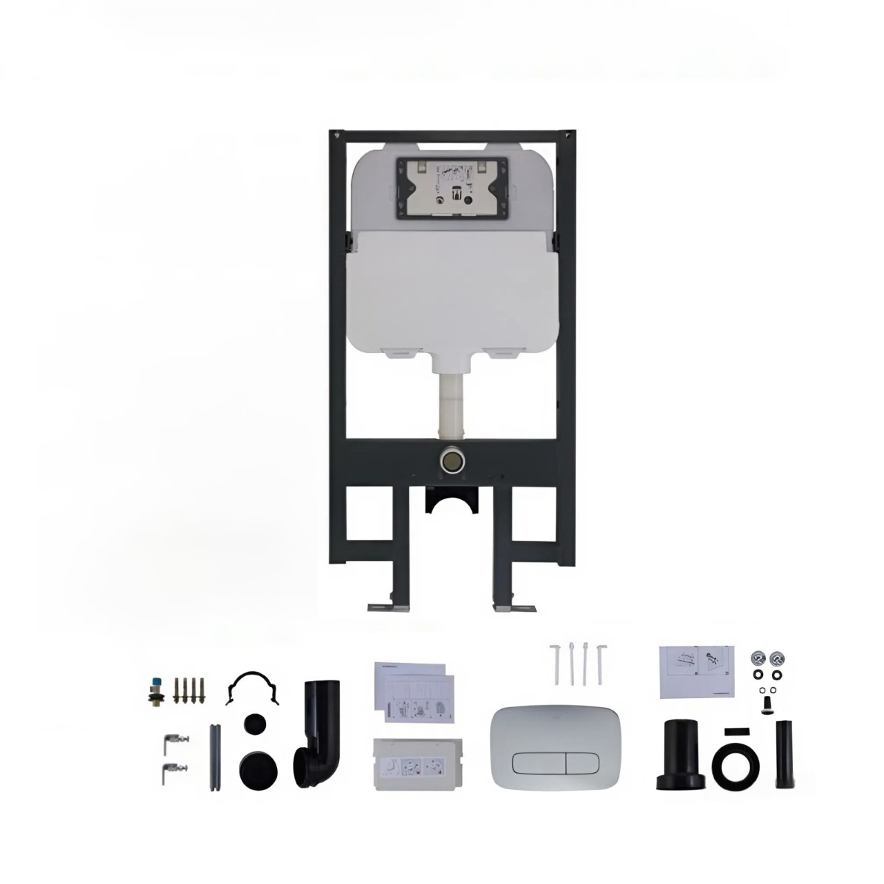 Két nước âm tường INAX DTF-952WH chính hãng