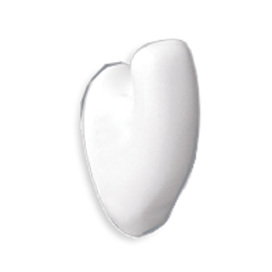 Móc áo sứ INAX H-481V màu trắng gắn tường