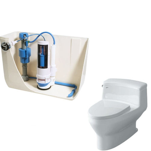 Bộ cấp xả bồn cầu Inax PK-AC4005