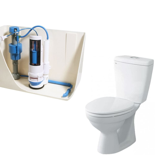 Bộ cấp xả bồn cầu Inax PK-C108