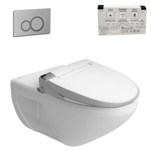 Bồn cầu treo tường Inax AC-23P+CW-KA22AVN