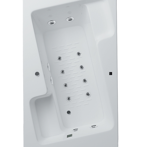 Bồn tắm xây Inax msbv-1700b