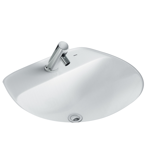 Chậu rửa lavabo âm bàn Inax 2094VFC