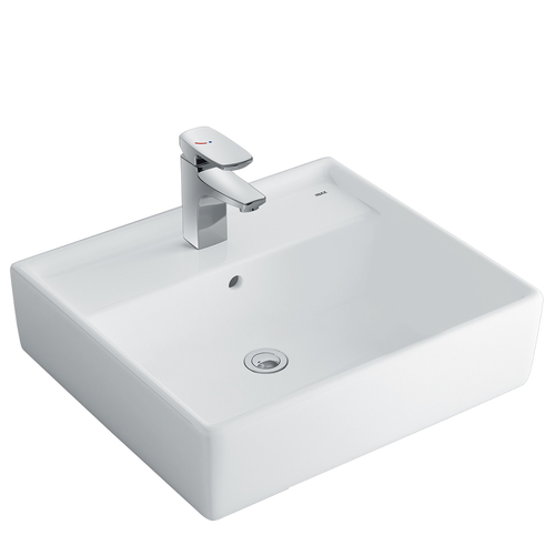 Chậu rửa lavabo dương bàn Inax L-293VEC