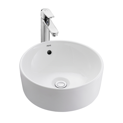 Chậu rửa lavabo dương bàn Inax L-295V
