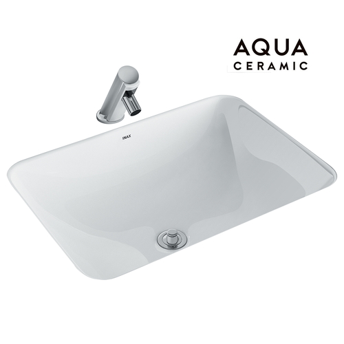 Chậu rửa lavabo âm bàn Inax AL-2298V men Aqua Ceramic