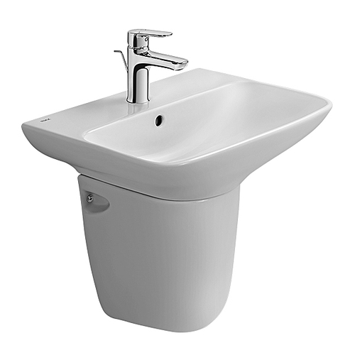 Chậu rửa lavabo inax AL-289V+L-288VC treo tường chân ngắn