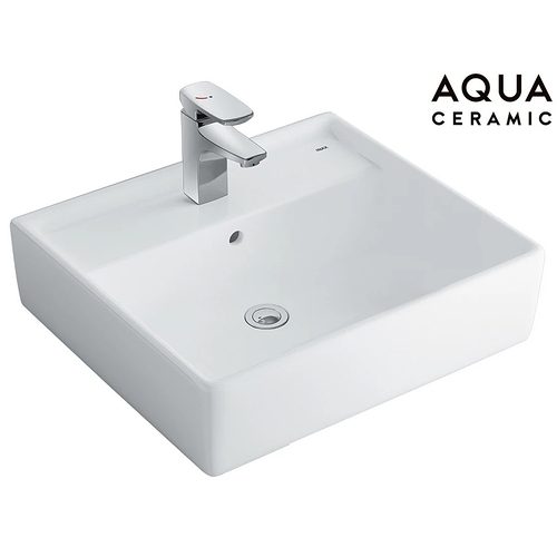 Chậu rửa lavabo đặt bàn Inax AL-293VFC men Aqua Ceramic