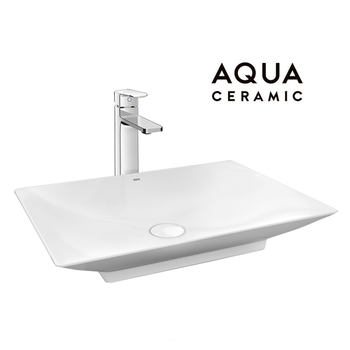 Chậu rửa lavabo đặt bàn Inax AL-S610V men Aqua Ceramic