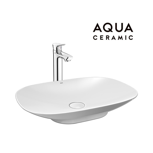 Chậu rửa lavabo đặt bàn Inax AL-S620V men Aqua Ceramic