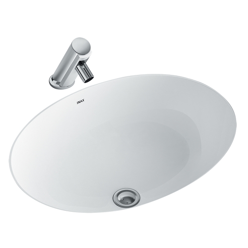 Chậu rửa lavabo âm bàn Inax l-2293v