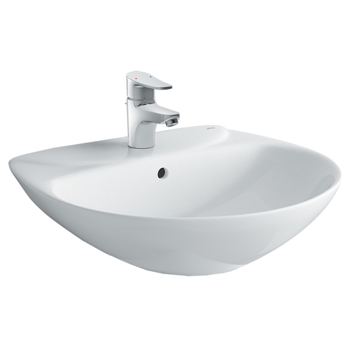 Chậu rửa lavabo Inax L-288VFC treo tường