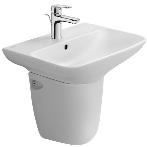 Chậu rửa lavabo inax L-289V+L-288VC treo tường chân ngắn