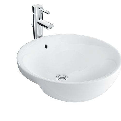 Chậu rửa lavabo bán âm Inax L-333V