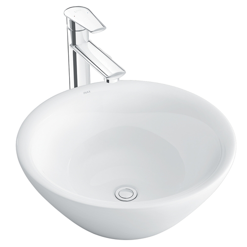 Chậu rửa lavabo dương bàn Inax L-445V
