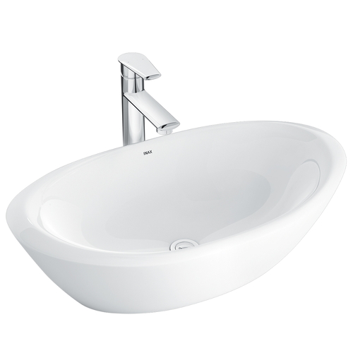Chậu rửa lavabo dương bàn Inax L-465V