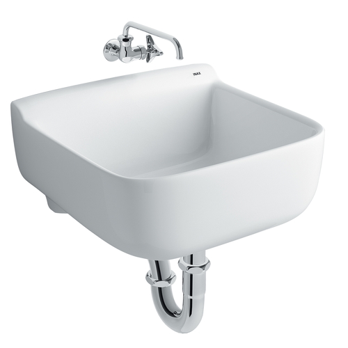 Chậu rửa lavabo Inax S-17V treo tường đa năng